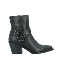 【送料無料】 ピンコ レディース ブーツ シューズ Ankle boots Black