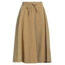 【送料無料】 ヴァレンティノ ガラヴァーニ レディース スカート ボトムス Midi skirts Gold