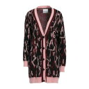 【送料無料】 ガレパリ レディース カーディガン アウター Cardigans Black