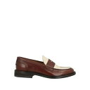【送料無料】 ドンカルズ レディース スリッポン・ローファー シューズ Loafers Brown