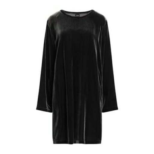 【送料無料】 アスペジ レディース ワンピース トップス Mini dresses Grey 【送料無料】 アスペジ レディース ワンピース トップス Mini dresses Grey