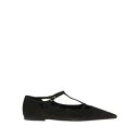 【送料無料】 ザロウ レディース サンダル シューズ Ballet flats Black