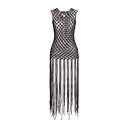 【送料無料】 ドリス・ヴァン・ノッテン レディース ワンピース トップス Maxi dresses Grey