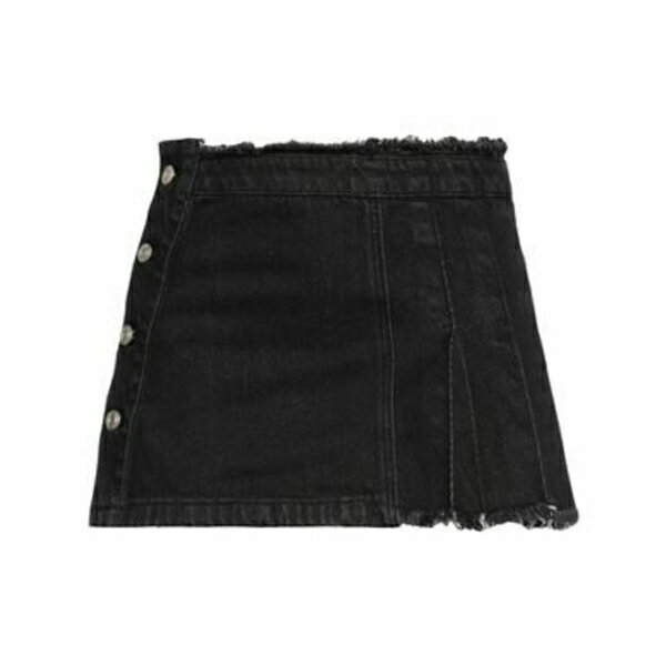 【送料無料】 アンダーソン ベル レディース スカート ボトムス Denim skirts Black