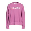 【送料無料】 パーム・エンジェルス レディース パーカー・スウェットシャツ アウター Sweatshirts Purple