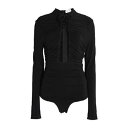 【送料無料】 マグダ・ブトリム レディース Tシャツ トップス Bodysuits Black
