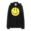 【送料無料】 モスキーノ レディース パーカー・スウェットシャツ アウター Sweatshirts Black