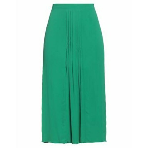 【送料無料】 ヌメロ ヴェントゥーノ レディース スカート ボトムス Midi skirts Green