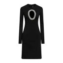 【送料無料】 ジバンシー レディース ワンピース トップス Midi dresses Black