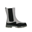 【送料無料】 エヌキューブ レディース ブーツ シューズ Ankle boots Grey
