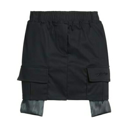 【送料無料】 ディスクレイマー レディース スカート ボトムス Mini skirts Black 【送料無料】 ディスクレイマー レディース スカート ボトムス Mini skirts Black