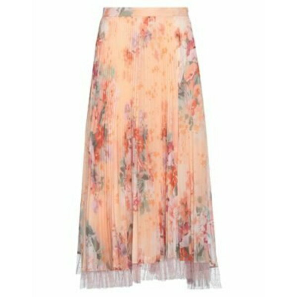 【送料無料】 ツインセット レディース スカート ボトムス Midi skirts Pink