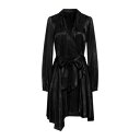 【送料無料】 ゲス レディース ワンピース トップス Mini dresses Black