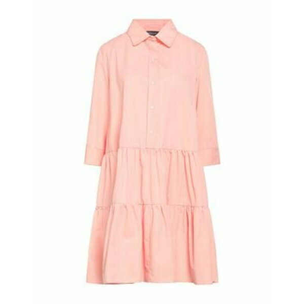 【送料無料】 ファビアナ フィリッピ レディース ワンピース トップス Mini dresses Pink