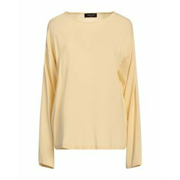 【送料無料】 ファビアナ フィリッピ レディース Tシャツ トップス Tops Yellow