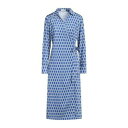 【送料無料】 リプレイ レディース ワンピース トップス Midi dresses Blue