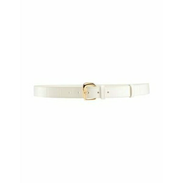 【送料無料】 ジャクエムス レディース ベルト アクセサリー Belts White