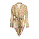 【送料無料】 マリパルミ レディース Tシャツ トップス Tops Green(4)