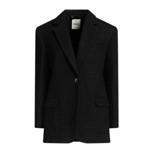 【送料無料】 サンドロ レディース ジャケット&ブルゾン アウター Blazers Black 【送料無料】 サンドロ レディース ジャケット&ブルゾン アウター Blazers Black