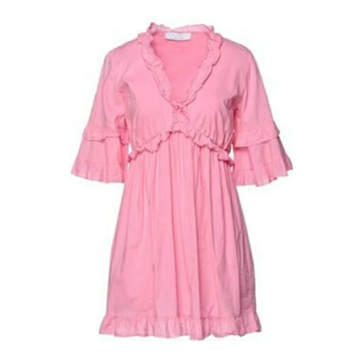 【送料無料】 カオス レディース ワンピース トップス Mini dresses Pink 【送料無料】 カオス レディース ワンピース トップス Mini dresses Pink