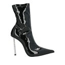 【送料無料】 ル シラ レディース ブーツ シューズ Ankle boots Black