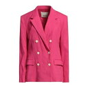 【送料無料】 イザベル マラン レディース ジャケット&ブルゾン アウター Blazers Pink