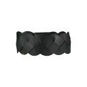 【送料無料】 エリザベスフランキ レディース ベルト アクセサリー Belts Black