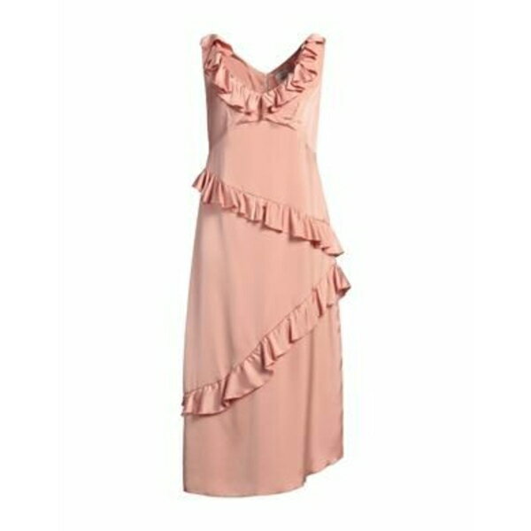 【送料無料】 ディキシー レディース ワンピース トップス Midi dresses Pink