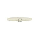 【送料無料】 トーテム レディース ベルト アクセサリー Belts White