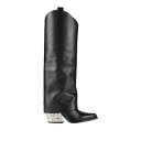 【送料無料】 フィリッププレイン レディース ブーツ シューズ Boots Black