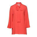【送料無料】 ヴァレンティノ ガラヴァーニ レディース Tシャツ トップス Tops Orange