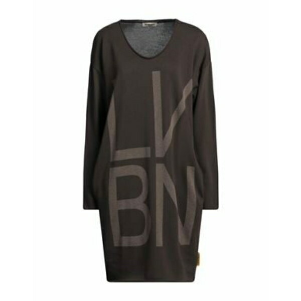 ̵  ٥륲 ǥ ԡ ȥåץ Mini dresses Brown