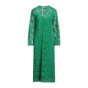 【送料無料】 ヴァレンティノ ガラヴァーニ レディース ワンピース トップス Maxi dresses Green
