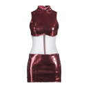 【送料無料】 デヴィッド コーマ レディース ワンピース トップス Mini dresses Pink