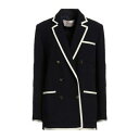 【送料無料】 ヴァレンティノ ガラヴァーニ レディース ジャケット&ブルゾン アウター Blazers Blue