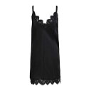 【送料無料】 カイト レディース ワンピース トップス Mini dresses Black