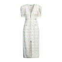 【送料無料】 アレッサンドラ・リッチ レディース ワンピース トップス Midi dresses White