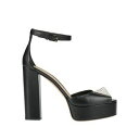 【送料無料】 ヴァレンティノ ガラヴァーニ レディース サンダル シューズ Sandals Black