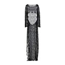 【送料無料】 アルベルタ フェレッティ レディース ワンピース トップス Maxi dresses Black