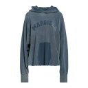 【送料無料】 マルタンマルジェラ レディース パーカー・スウェットシャツ アウター Sweatshirts Blue