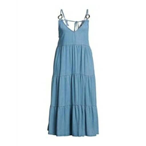 【送料無料】 パトリツィア ペペ レディース ワンピース トップス Midi dresses Blue 【送料無料】 パトリツィア ペペ レディース ワンピース トップス Midi dresses Blue
