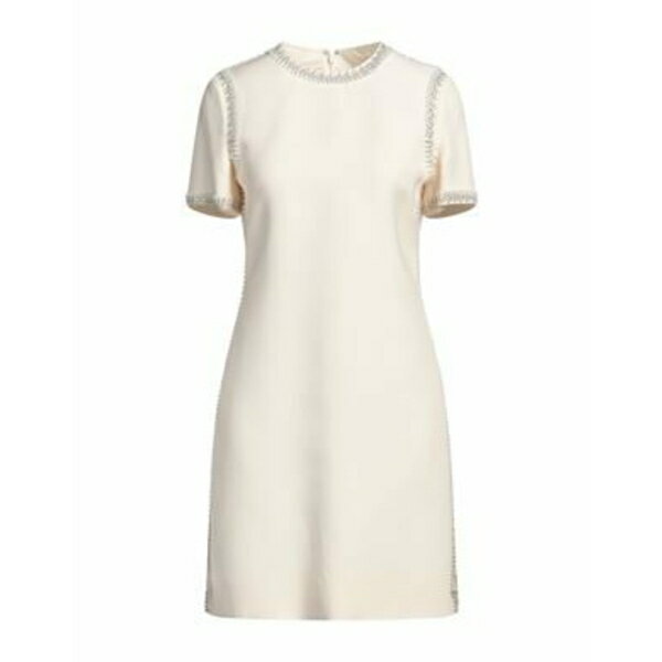 【送料無料】 ヴァレンティノ ガラヴァーニ レディース ワンピース トップス Mini dresses White