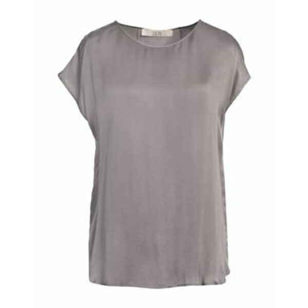 【送料無料】 ナインティーン セブンティ レディース Tシャツ トップス Tops Grey