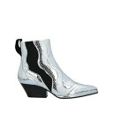 【送料無料】 セルジオロッシ レディース ブーツ シューズ Ankle boots Silver