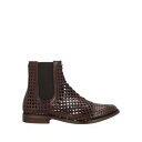 【送料無料】 モマ レディース ブーツ シューズ Ankle boots Brown