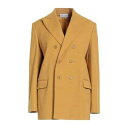 【送料無料】 ヴァレンティノ レディース ジャケット&ブルゾン アウター Blazers Yellow(4)