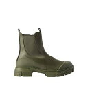 【送料無料】 ガニー レディース ブーツ シューズ Ankle boots Green