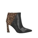 【送料無料】 アンナ・エフ レディース ブーツ シューズ Ankle boots Black