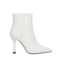【送料無料】 イスロ イザベラ ロルッソ レディース ブーツ シューズ Ankle boots White