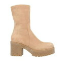 【送料無料】 レマール レディース ブーツ シューズ Ankle boots Beige